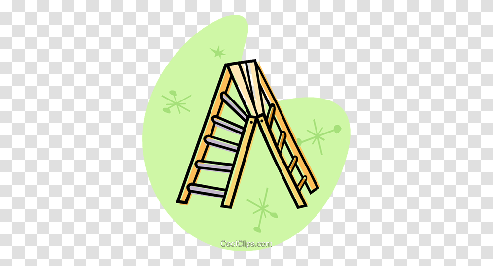 Step Ladder Royalty Free Vector Clip Art Illustration, Staircase, Plant Transparent Png