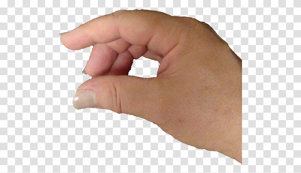 Step One To Holding A Guitar Pick Finger Picking, Hand, Person, Human, Wrist Transparent Png