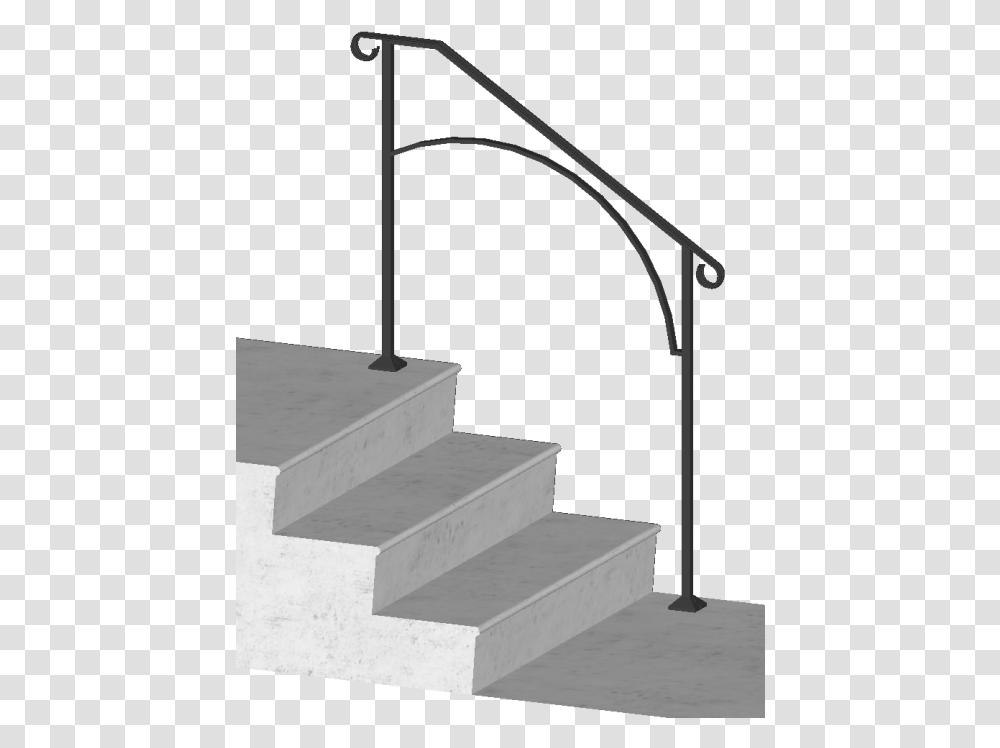Step Stair Rails, Lamp, Sink Faucet, Lampshade, Handrail Transparent Png