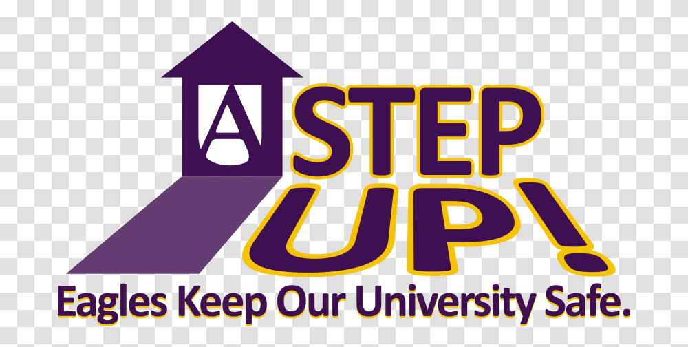 Step Up Bystander Intervention Logo, Lighting, Alphabet, Urban Transparent Png