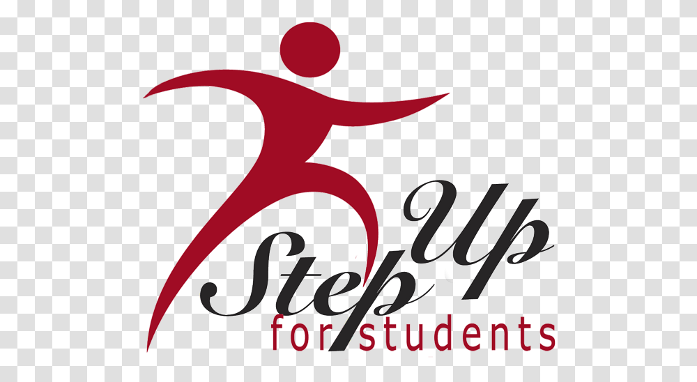Step Up Logo Step Up For Students Logo, Alphabet, Word Transparent Png