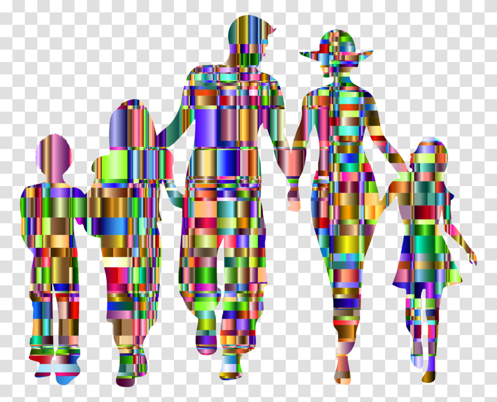 Stepfamily Fathers Day Child, Machine, Crowd Transparent Png