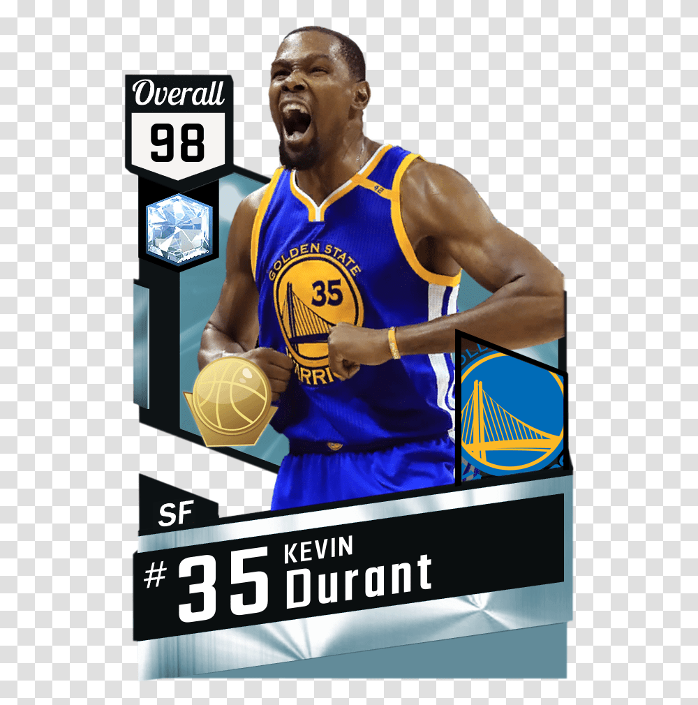 Steph Curry 2k18 Rating, Person, Human, People, Advertisement Transparent Png