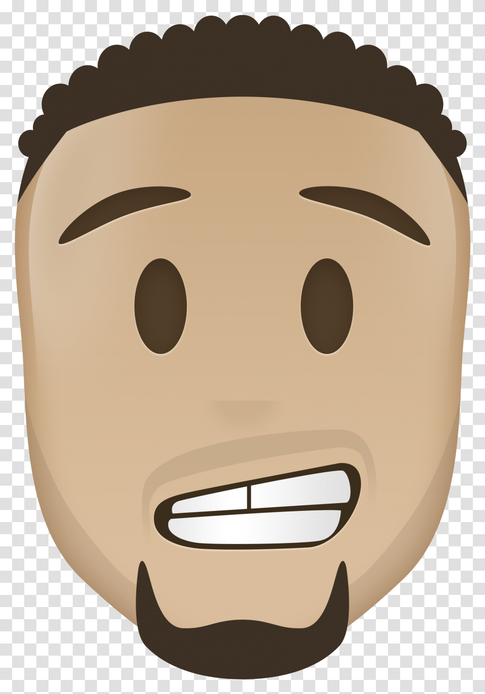 Steph Curry All Star Emoji, Head, Mask, Mouth, Lip Transparent Png