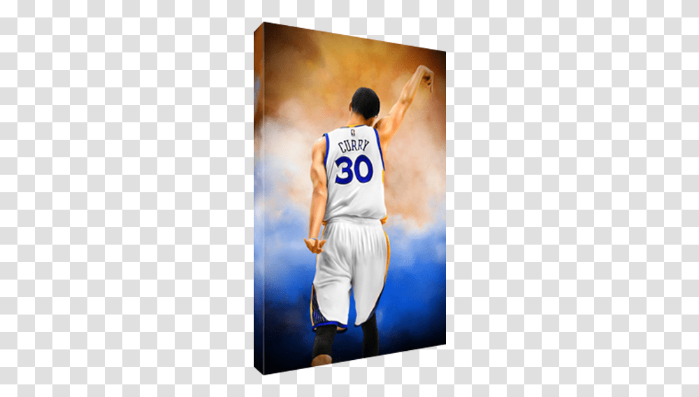 Steph Curry Canvas, Person, Human, People, Team Sport Transparent Png