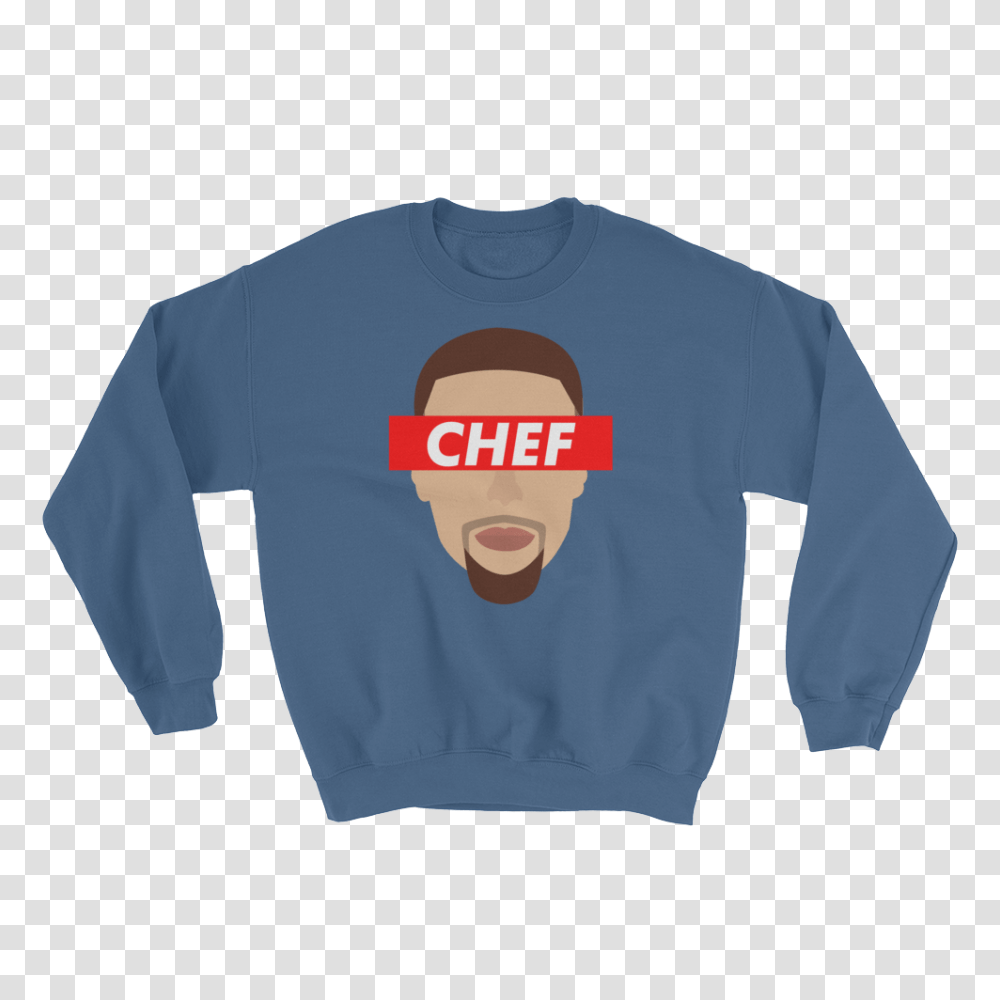Steph Curry Chef, Apparel, Sweatshirt, Sweater Transparent Png