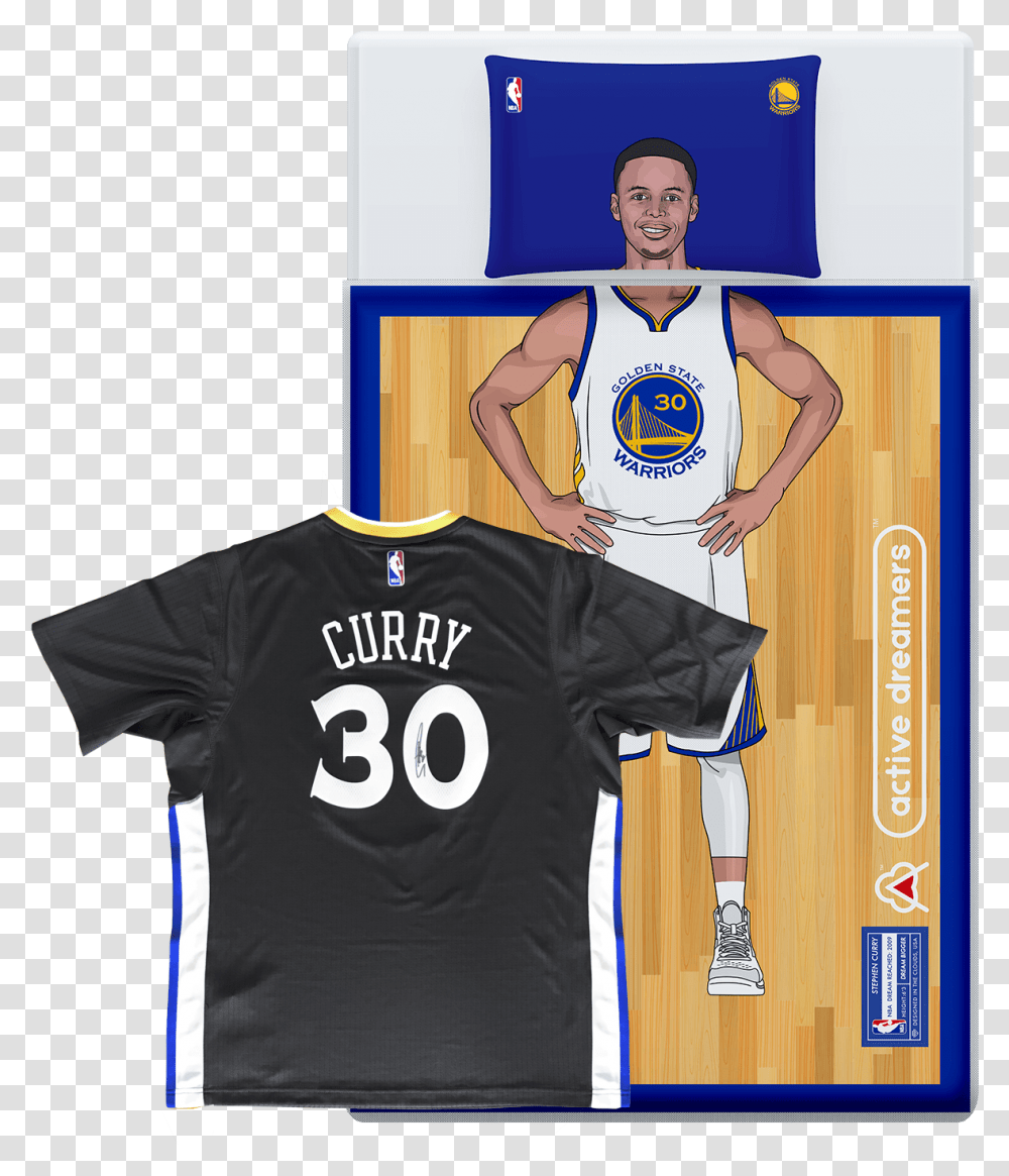 Steph Curry Shooting Download Stephen Curry Bedroom Set, Apparel, Person, Human Transparent Png