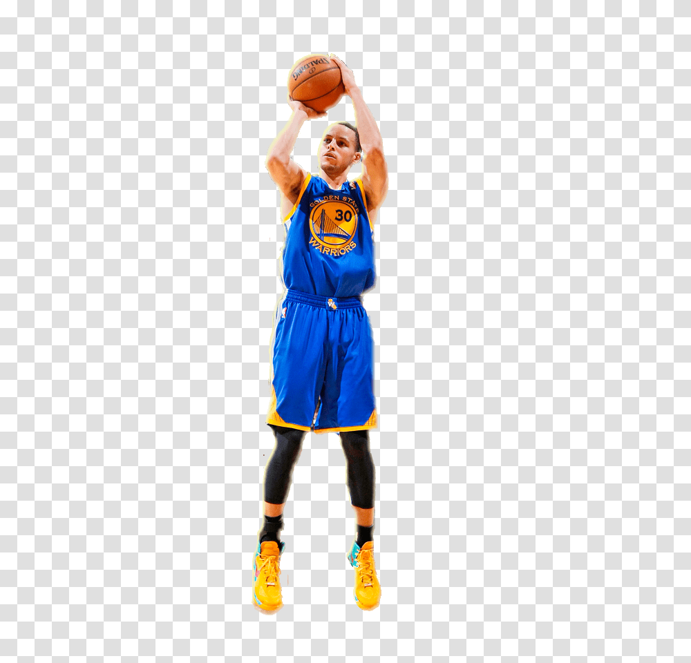 Steph Curry Shooting Image, Person, Human, People, Team Sport Transparent Png