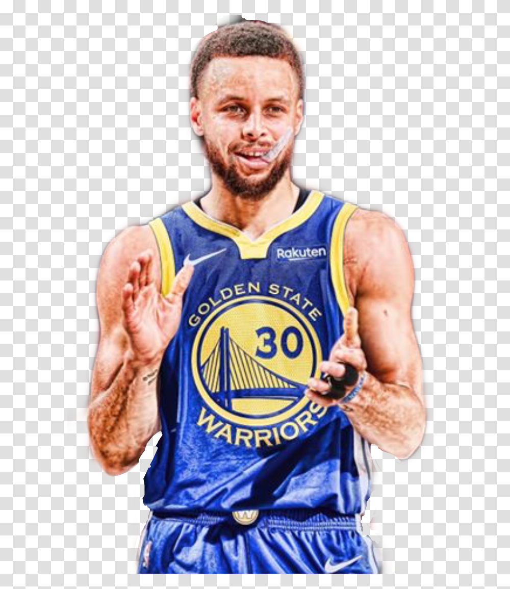 Steph Curry Stephen Wardell Stephencurry Stephcurry Stephen Curry Picsart, Person, People, Sport, Team Sport Transparent Png