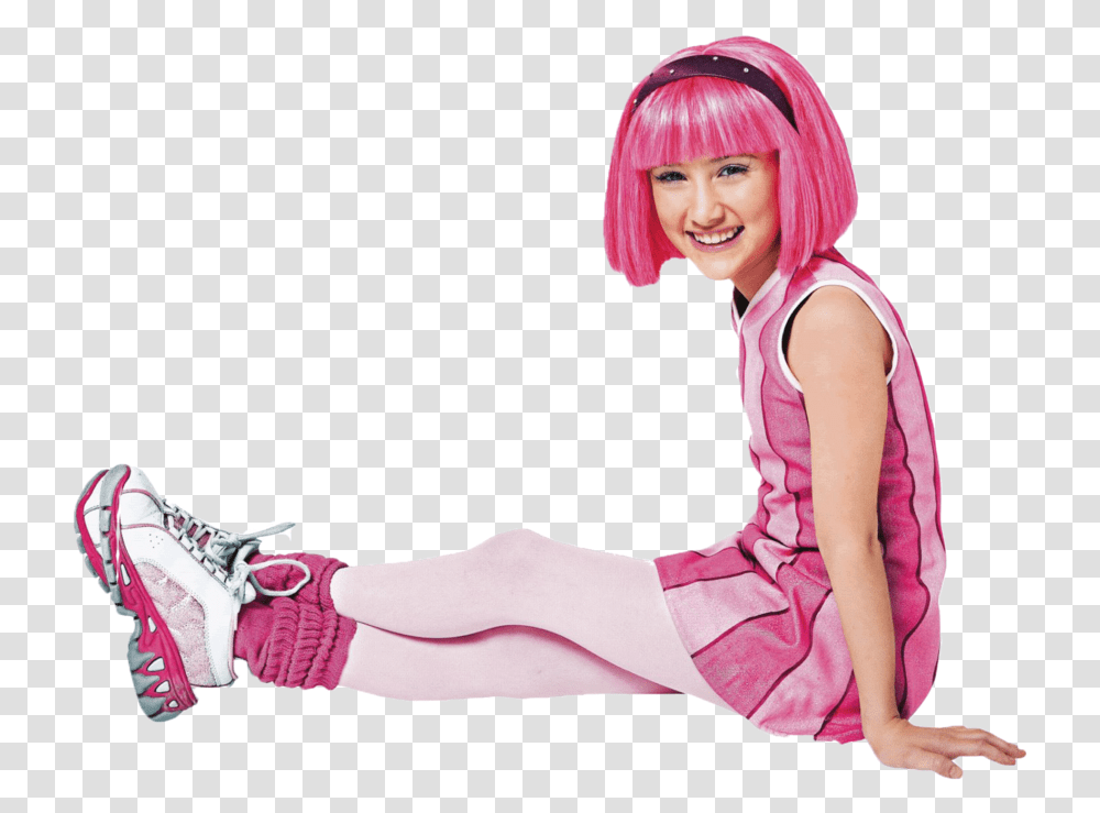 Stephanie Lazy Town Costumes, Apparel, Person, Human Transparent Png
