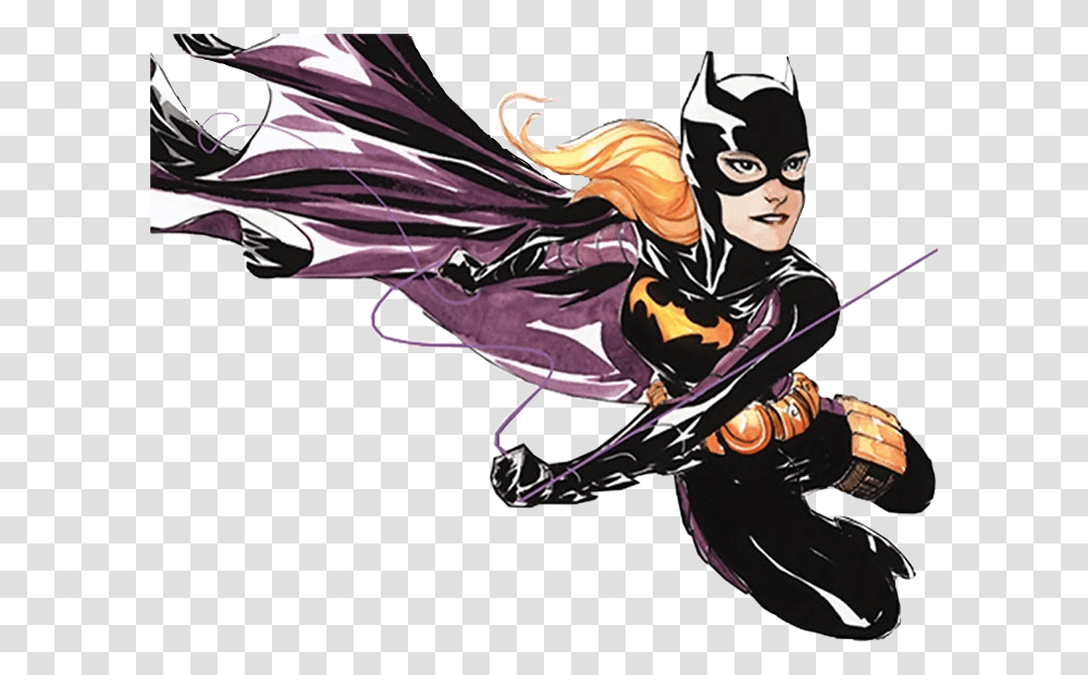Stephaniebrown Batgirl Robin Spoiler Dc Dccomics Dcedit Batichica Dc Comics Dibujo, Person, Human, Ninja, Book Transparent Png