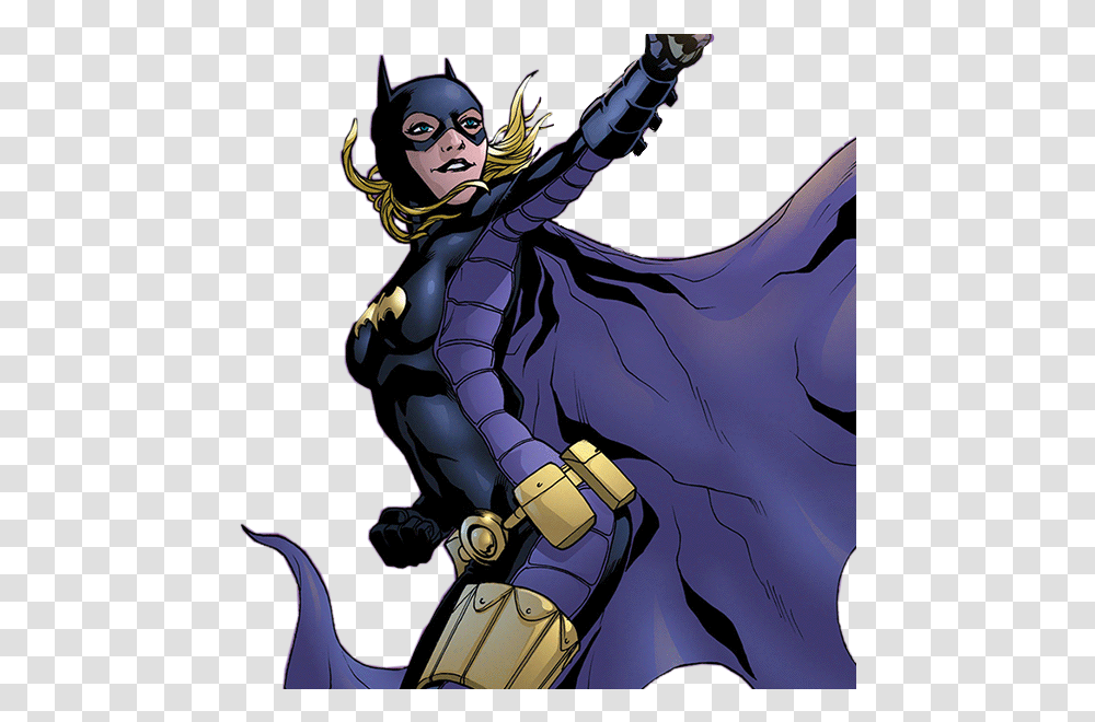 Stephaniebrown Batgirl Spoiler Robin Dc Dccomics Batfam Cartoon, Batman, Person, Human Transparent Png