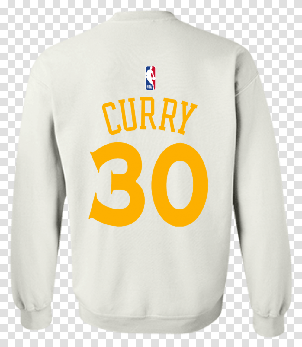 Stephen Curry 30 Sweater Sweatshirt, Apparel, Long Sleeve Transparent Png