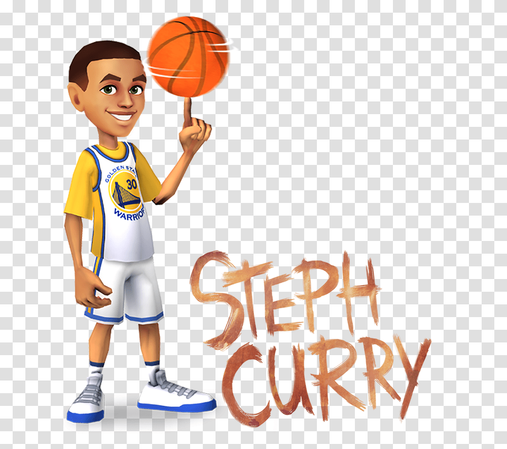 Stephen Curry Cartoon Vector, Person, People, Word Transparent Png