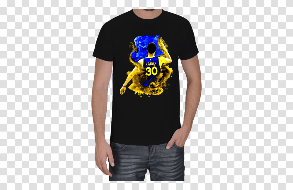 Stephen Curry Erkek Tirt Stephen Curry Erkek Tirt Skull, Sleeve, Person, T-Shirt Transparent Png