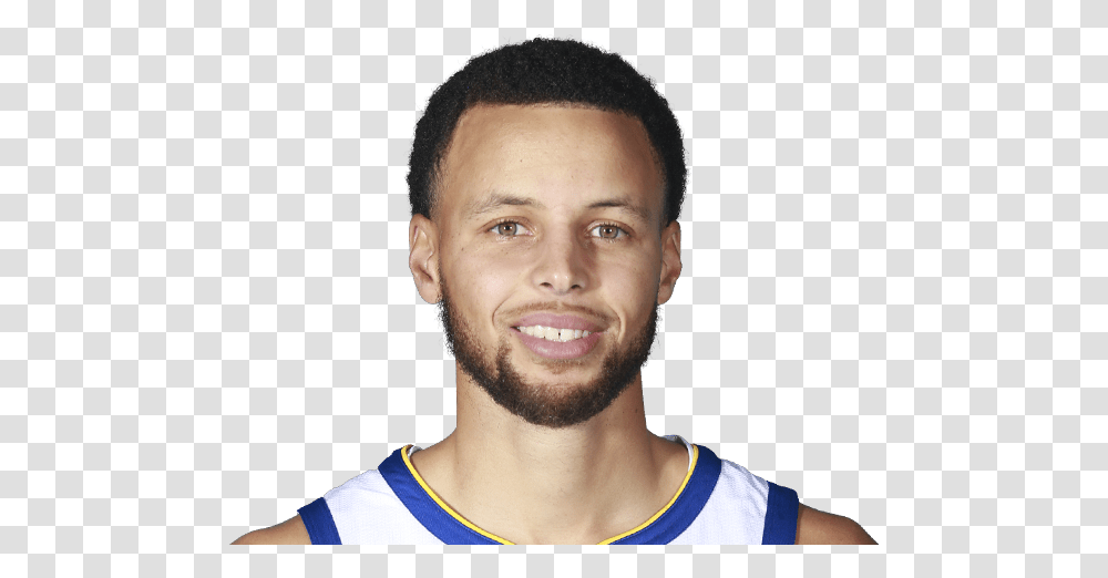 Stephen Curry, Face, Person, Human, Beard Transparent Png