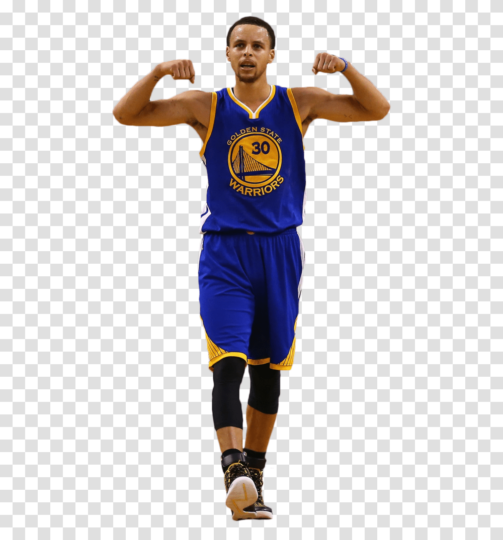 Stephen Curry No Background Steph Curry Background, Apparel, Person, People Transparent Png