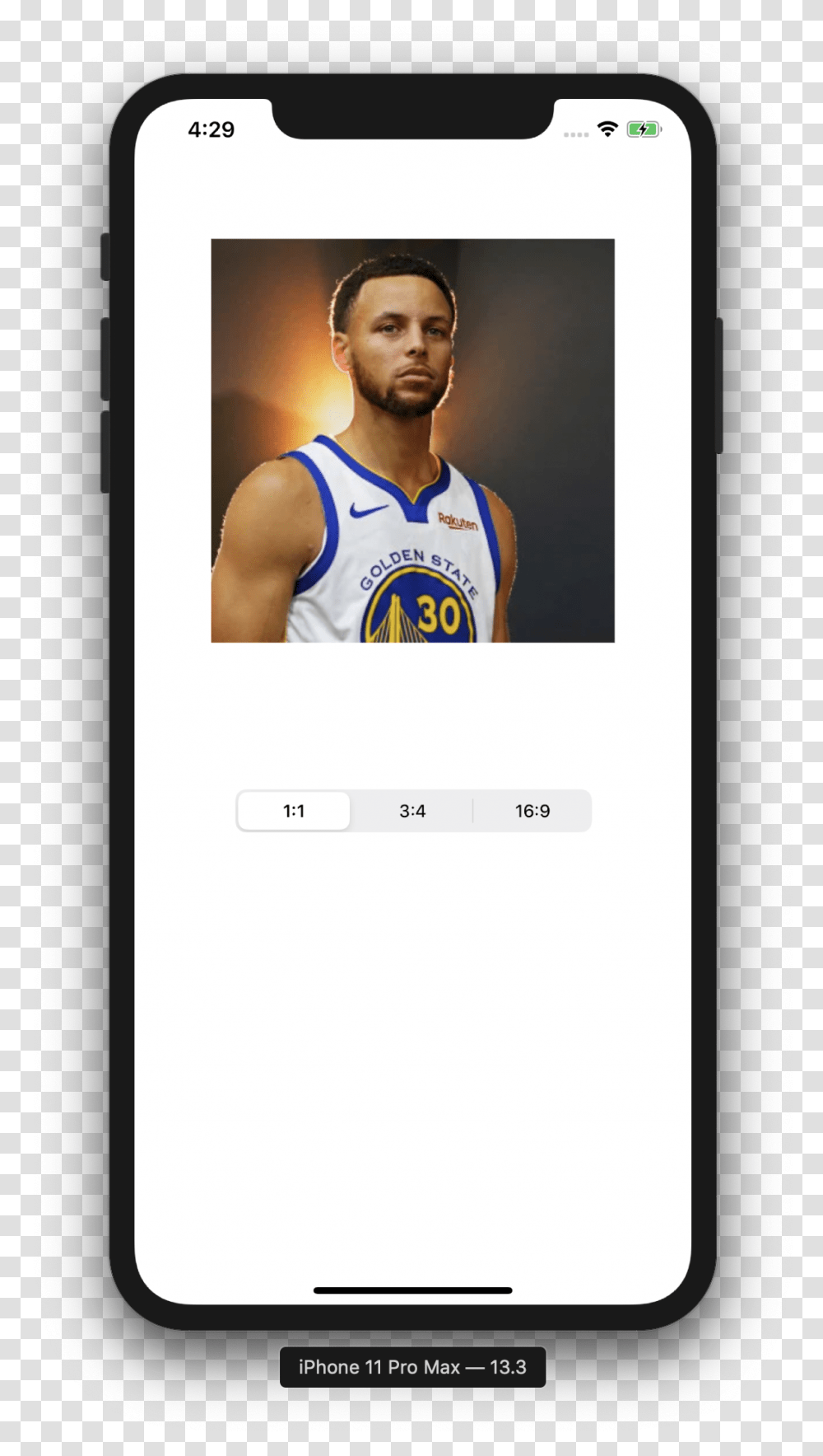 Stephen Curry, Person, Mobile Phone, Electronics, Shirt Transparent Png