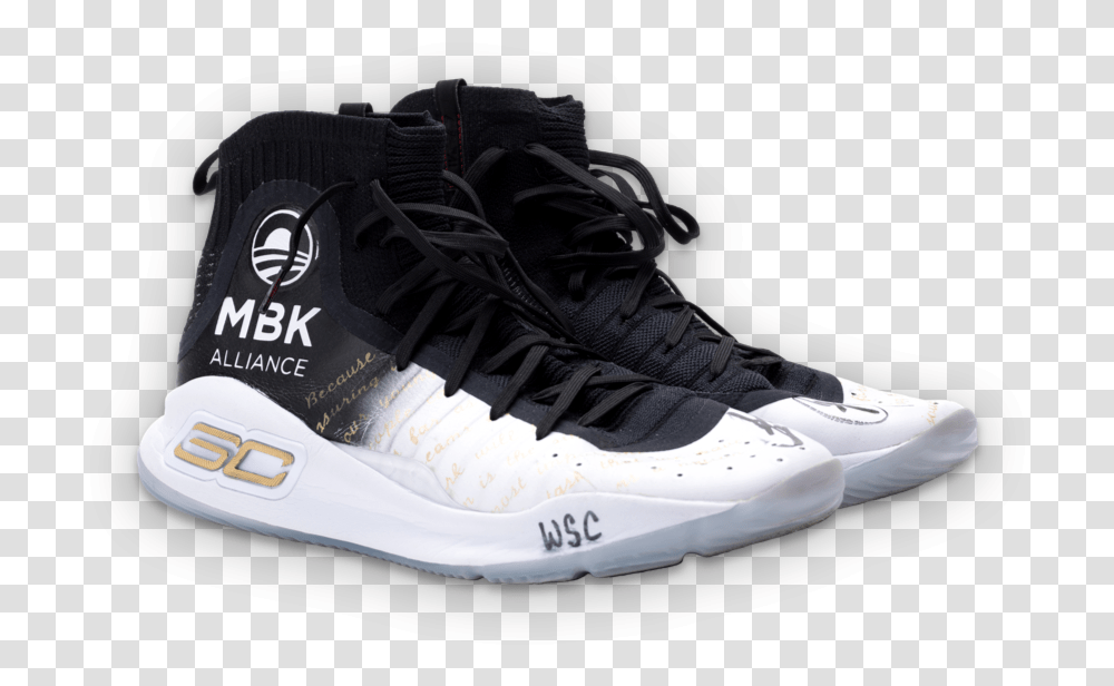Stephen Curry Shoes 4 Replica Steph Curry Mbk Shoes, Footwear, Apparel, Running Shoe Transparent Png