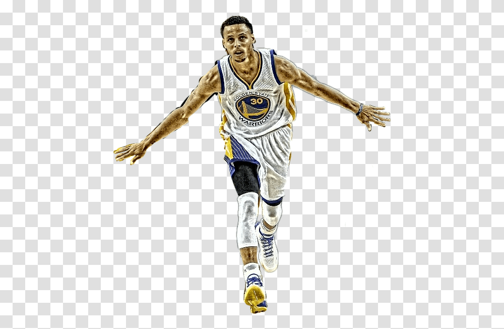 Stephen Curry Steph Curry Vector, Person, People, Team Sport Transparent Png