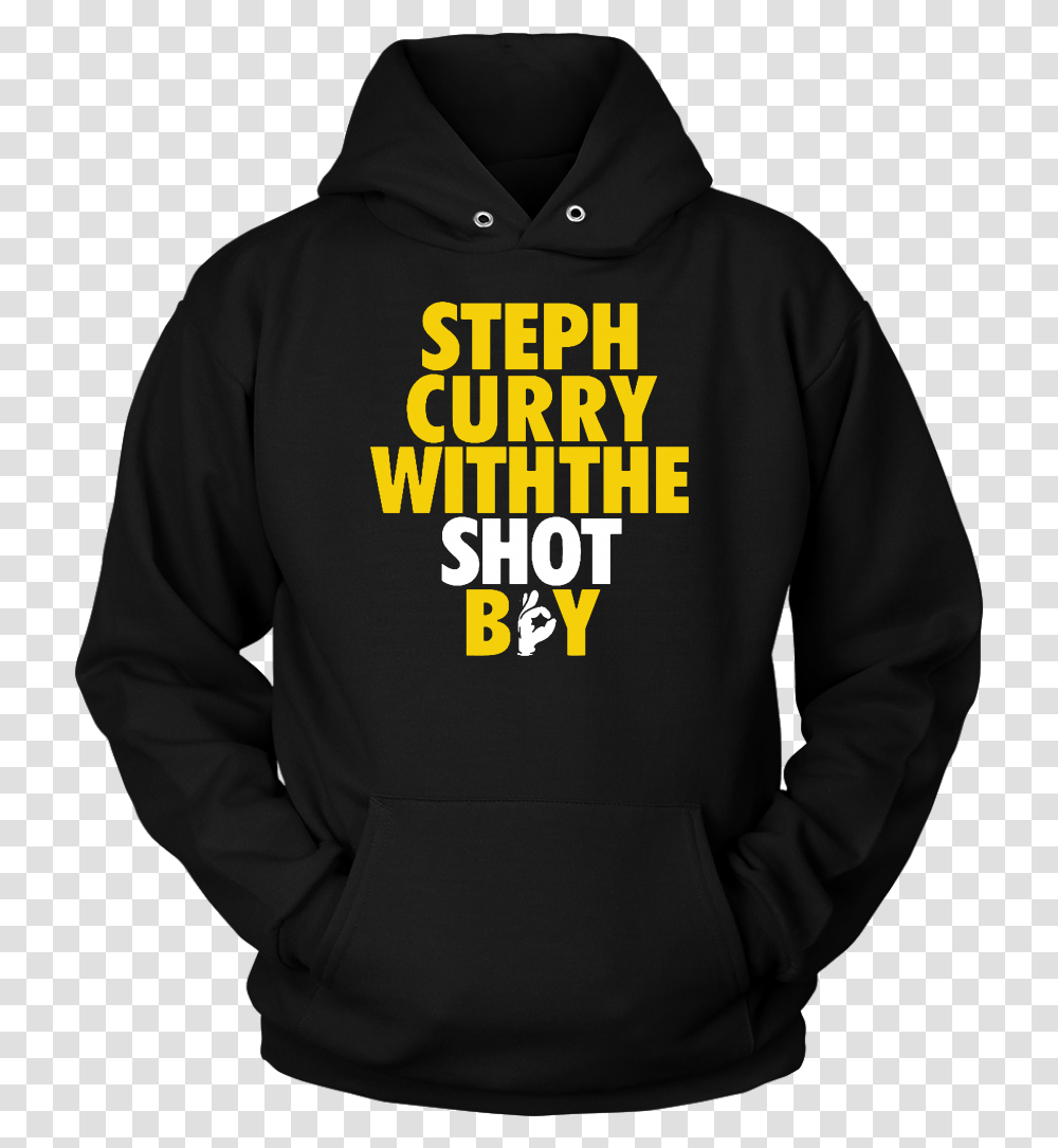 Stephen Curry Sweatshirt Hoodie Shot Hoodie, Apparel, Sweater, Sleeve Transparent Png