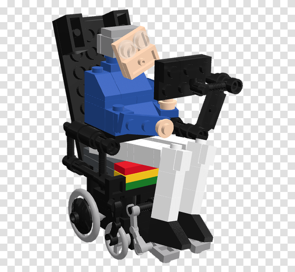 Stephen Hawking, Chair, Furniture, Toy, Wheelchair Transparent Png