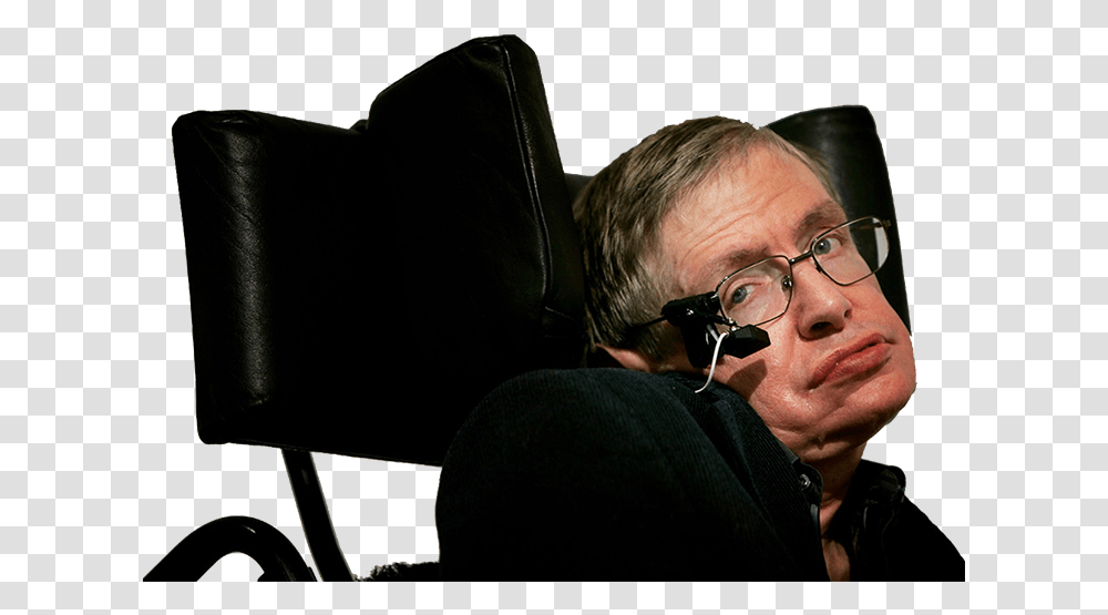 Stephen Hawking, Glasses, Accessories, Cushion, Person Transparent Png