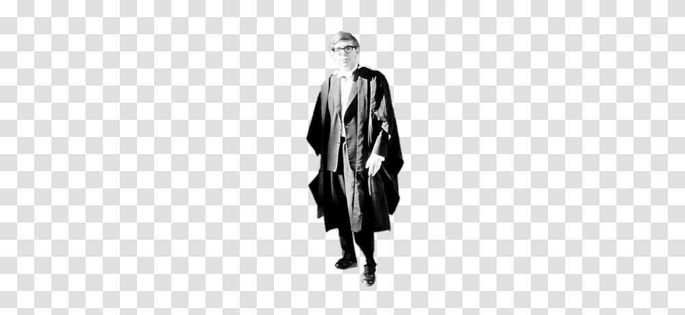 Stephen Hawking Images, Person, Coat, Costume Transparent Png