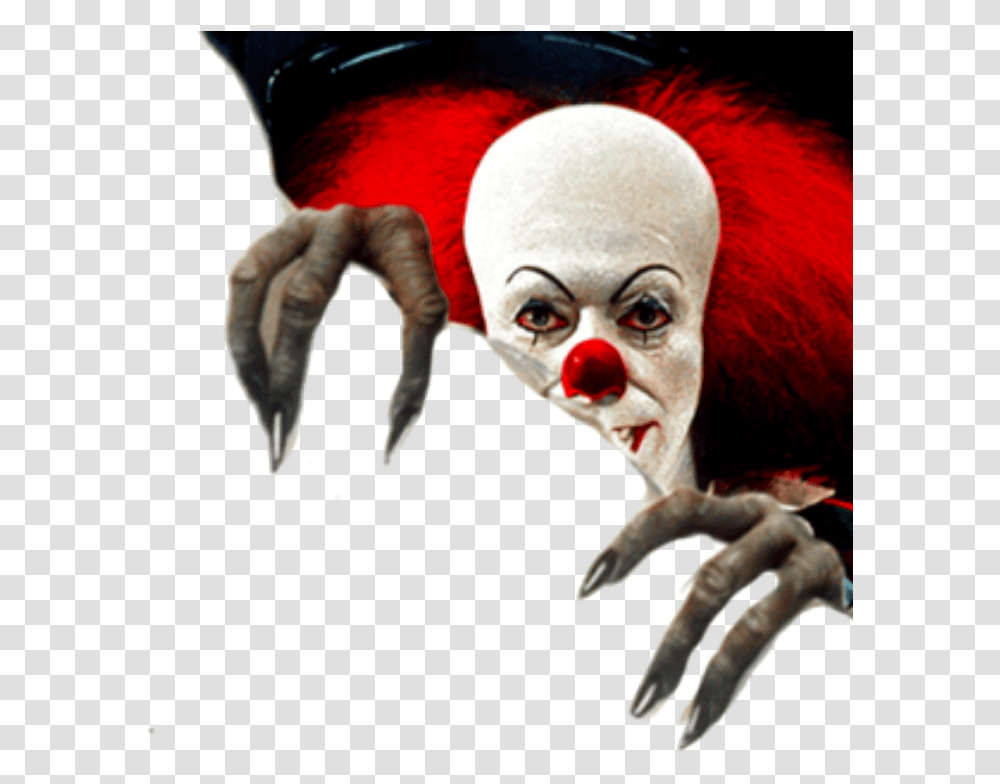 Stephen King, Performer, Person, Human, Clown Transparent Png