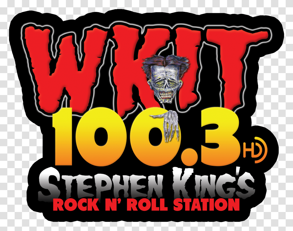 Stephen Kingquots Rock Station Graphic Design, Word, Advertisement, Poster Transparent Png