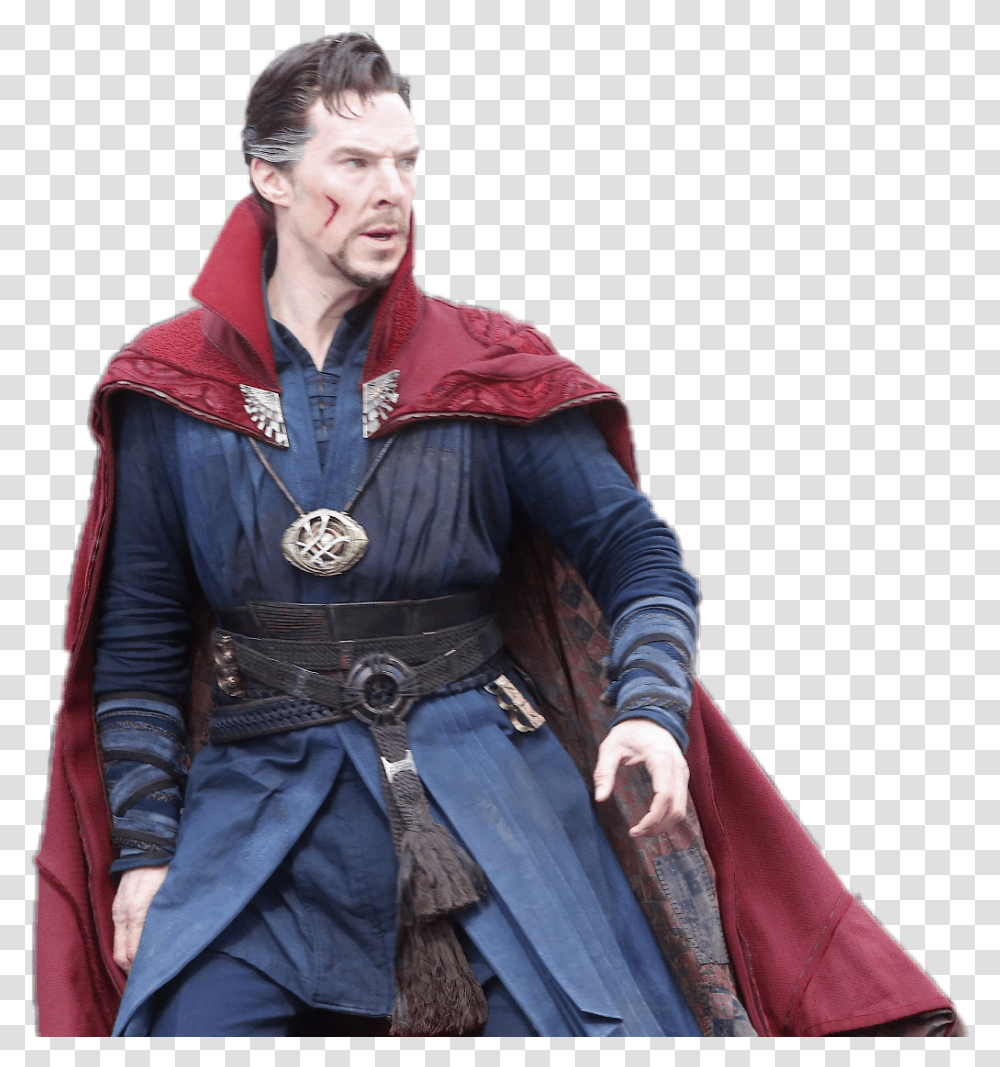 Stephy 03feel Free To Use For Edits Doctor Strange Benedict Cumberbatch, Costume, Person, Sleeve Transparent Png