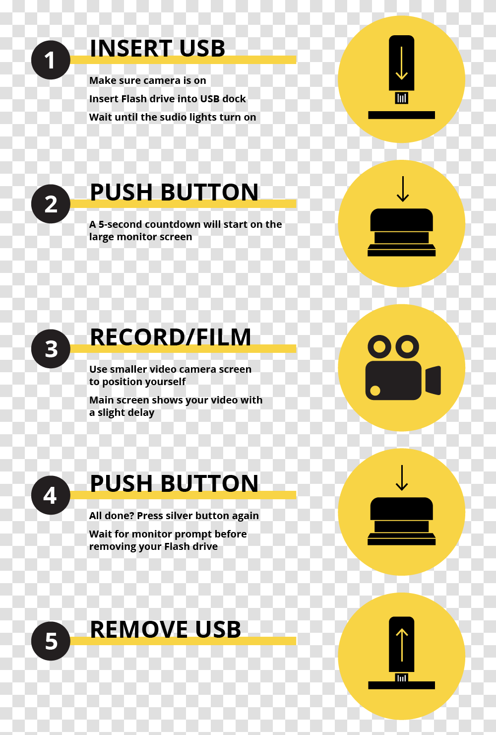 Steps 02 Steps In Video Production, Number Transparent Png