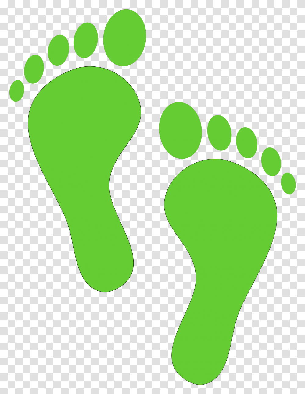 Steps Clipart, Footprint Transparent Png