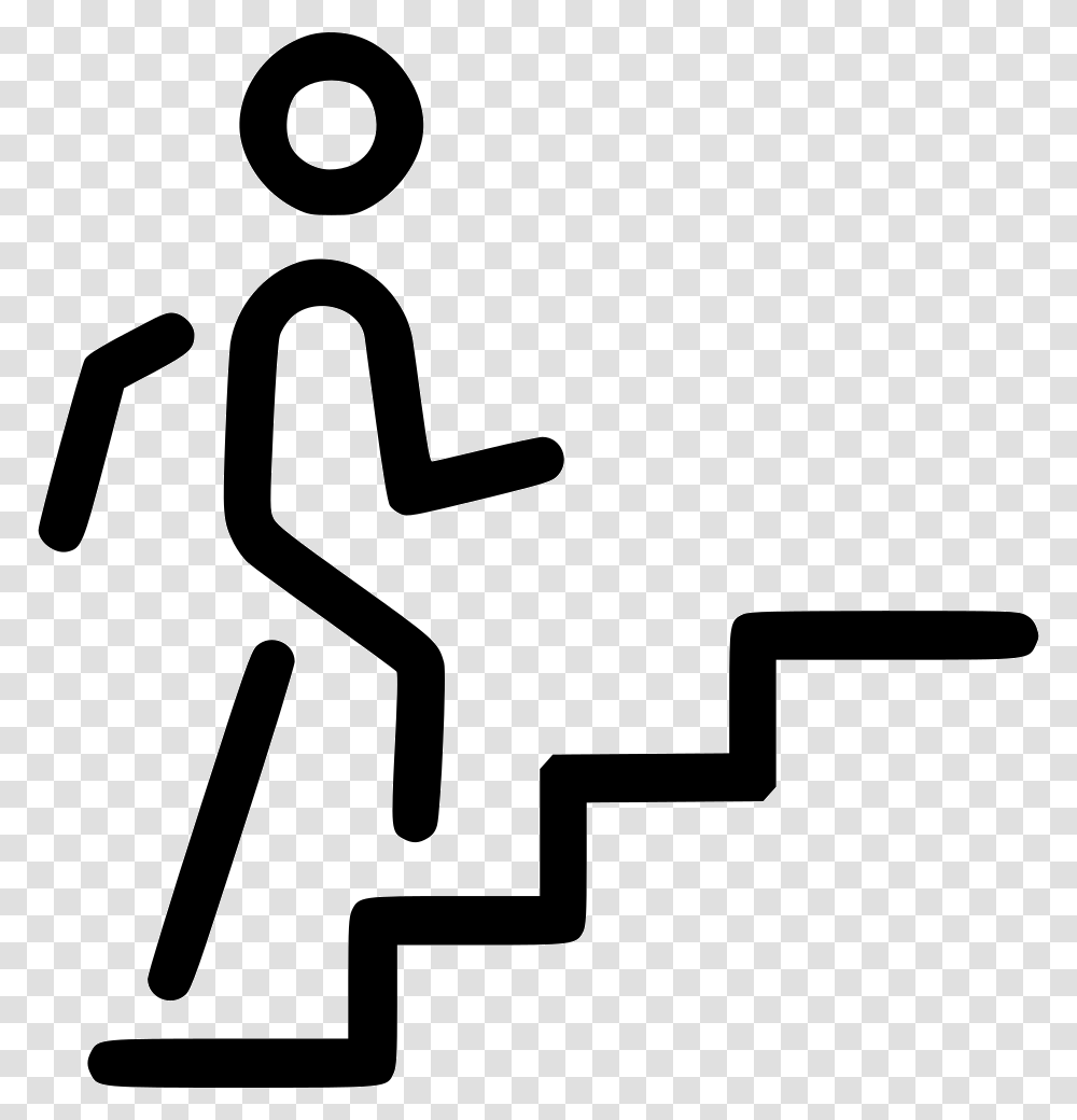 Steps Svg Icon Indoor Reality, Sign, Road Sign Transparent Png