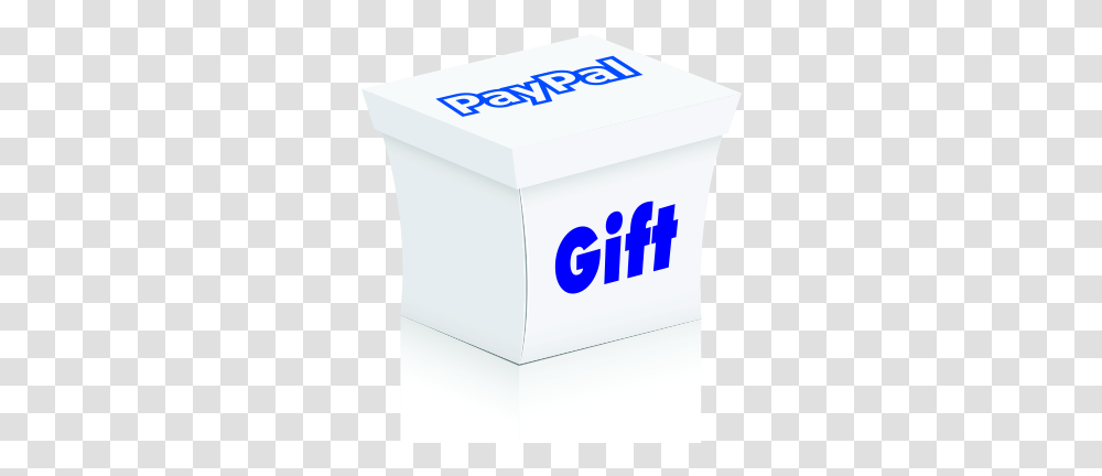 Steps To Gift Someone Money Fee Free In Paypal - Modern Box, Label, Text, Carton, Cardboard Transparent Png