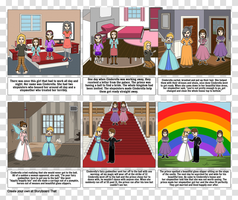 Stepsisters Name, Comics, Book, Person, Human Transparent Png