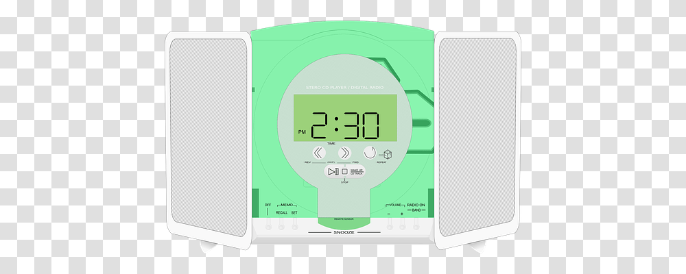 Stereo Electronics, Clock, Urban Transparent Png