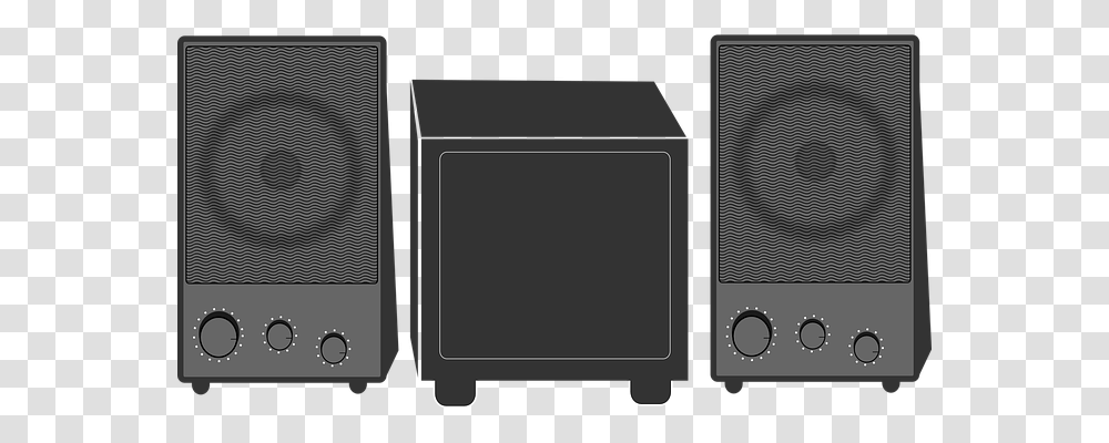 Stereo Music, Electronics, Monitor, Screen Transparent Png