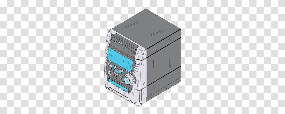 Stereo Technology, Computer, Electronics, Hardware Transparent Png