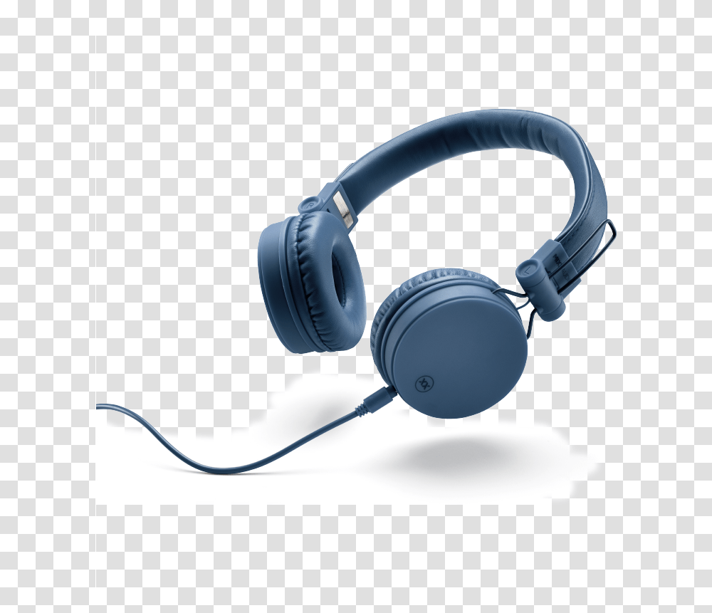 Stereo Headphones Blue Leaning Headphones Laying Down, Electronics, Headset Transparent Png