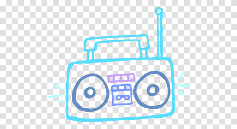 Stereo Radio Cassette Tape, Electronics, Fire Truck, Vehicle, Transportation Transparent Png