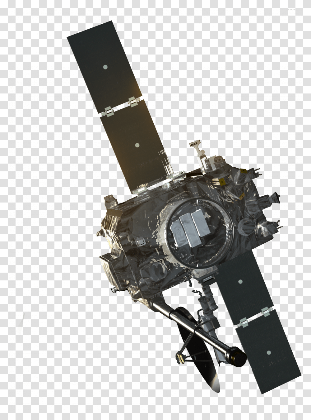 Stereo Spacecraft Model 1 Helicopter, Wristwatch, Machine, Astronomy, Outer Space Transparent Png