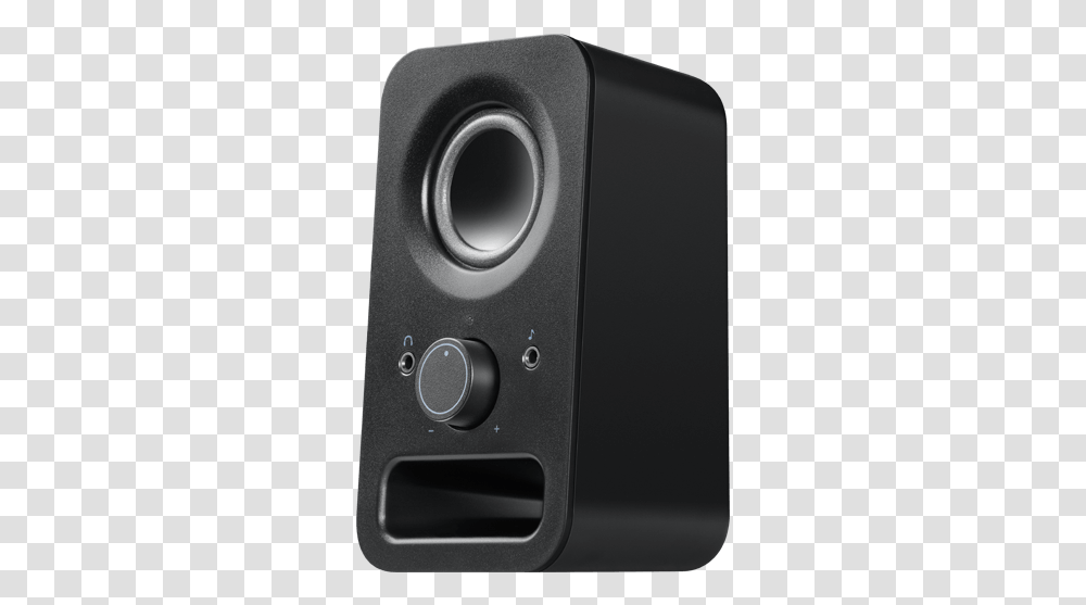 Stereo Speakers Logitech Z150 Stereo Speakers, Electronics, Audio Speaker, Camera, Bush Transparent Png