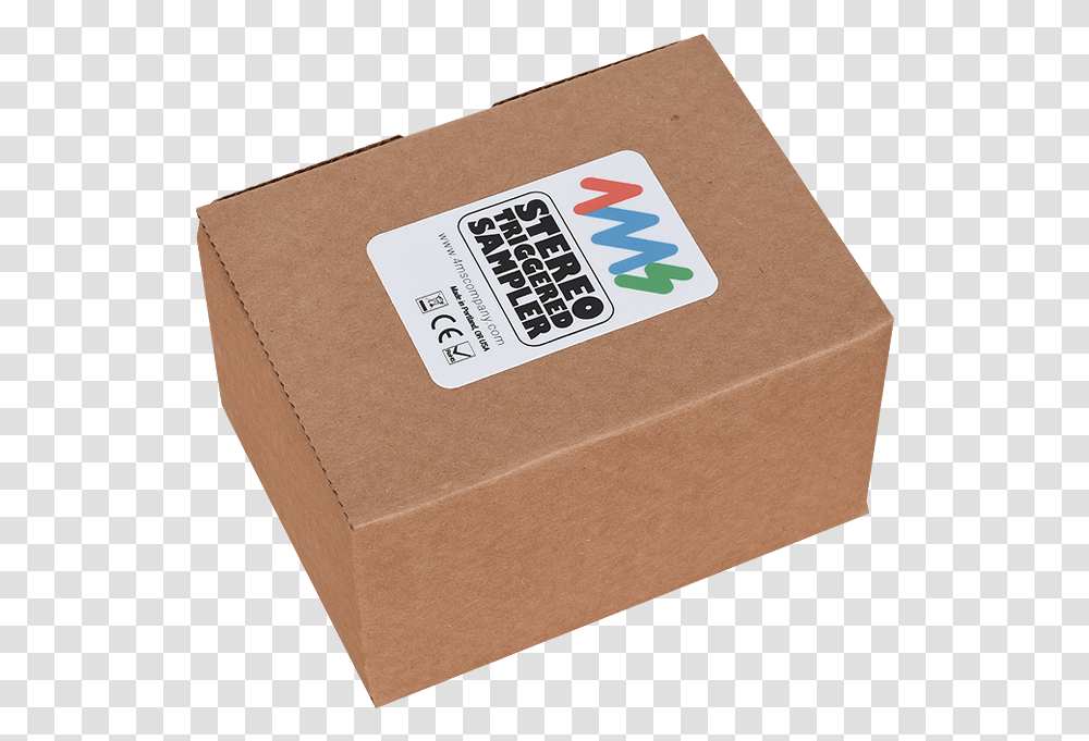 Stereo Triggered Sampler, Box, Package Delivery, Carton, Cardboard Transparent Png