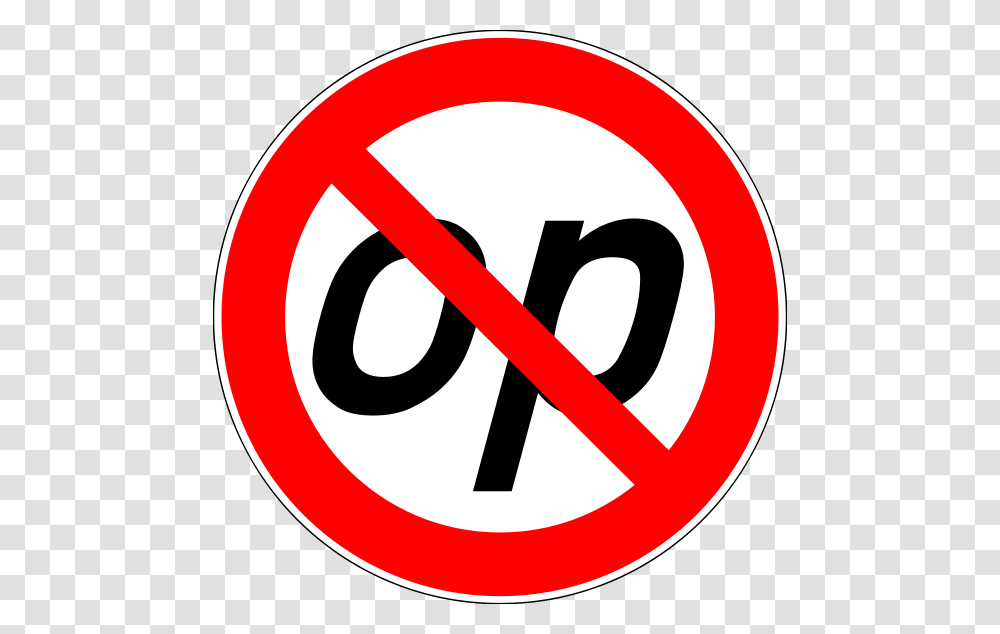 Stereochemistry Prohibition Sign Op Stop, Road Sign, Stopsign Transparent Png