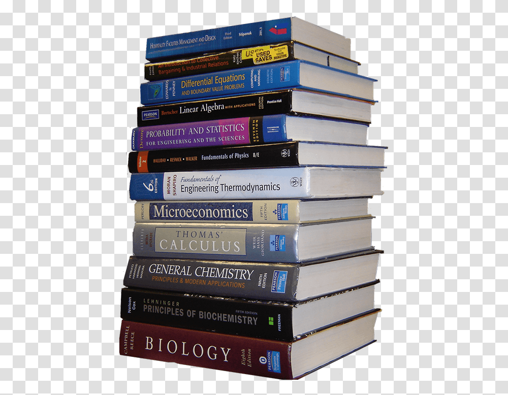 Stereotypically Queen's Stack Of College Books, Novel Transparent Png