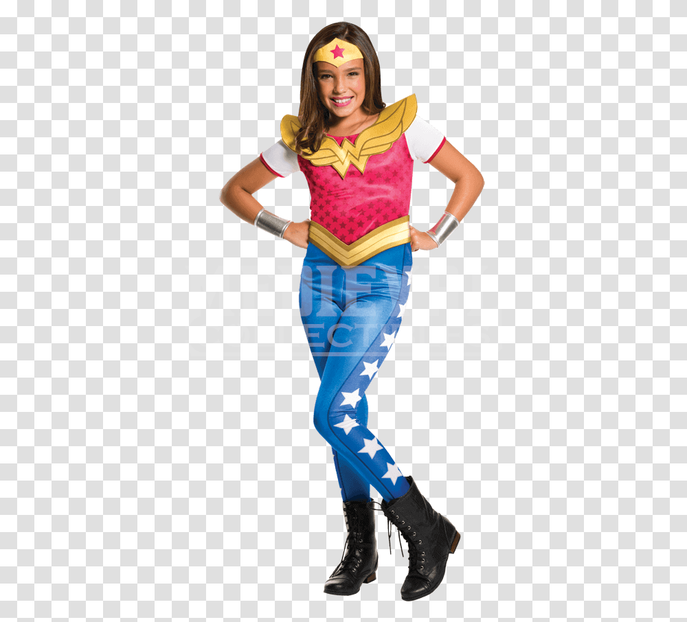 Sterling Archer Wonder Woman Dc Superhero Girl Costume, Person, Spandex Transparent Png