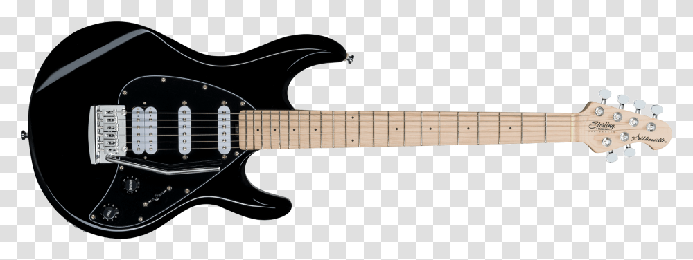 Sterling By Music Man Silo3 Silhouette Electric Guitar Guitar Sterling Music Man, Leisure Activities, Musical Instrument Transparent Png