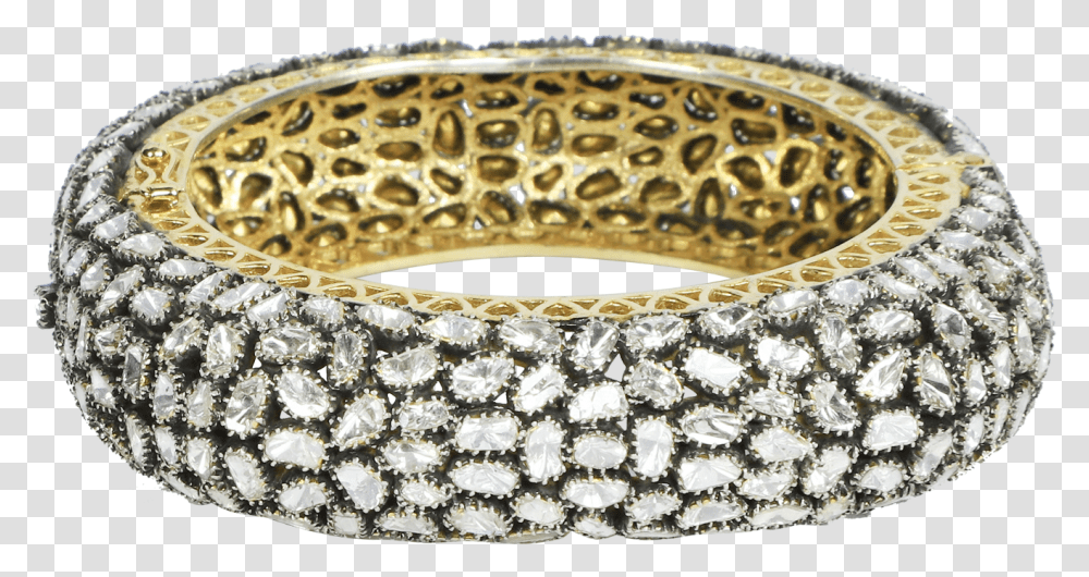 Sterling Diamond Mughal Bracelet, Bangles, Jewelry, Accessories, Accessory Transparent Png