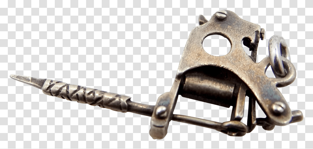 Sterling Jewellery Bracelet Charm Pendant Silver Clipart Sharpening Jig, Hammer, Tool, Gun, Weapon Transparent Png